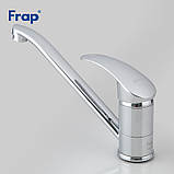 Змішувач для кухні Frap F4921, хром, фото 2