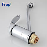 Змішувач для кухні Frap F4921, хром, фото 3