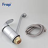 Змішувач для кухні Frap F4921, хром, фото 5