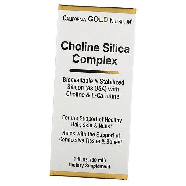 Холиновый и Кремниевый Комплекс Choline Silica Complex California Gold ...
