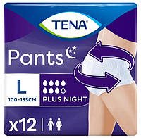 Подгузники-трусы для взрослых Tena Pants Plus Night Large12 шт/уп