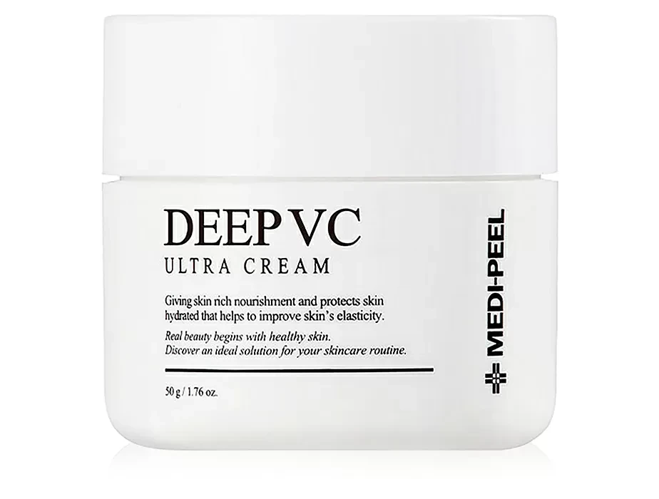 Питательный витаминный крем для сияния кожи Medi-Peel Deep VC Ultra Cream, 50г - фото 1 - id-p1810689419