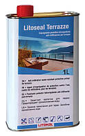 Litoseal Terrazze  - Водозахисне просочення для терас. Флакон 1 літр
