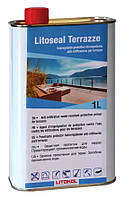 Litoseal Terrazze - Водозахисне просочення для терас. Флакон 1 літр
