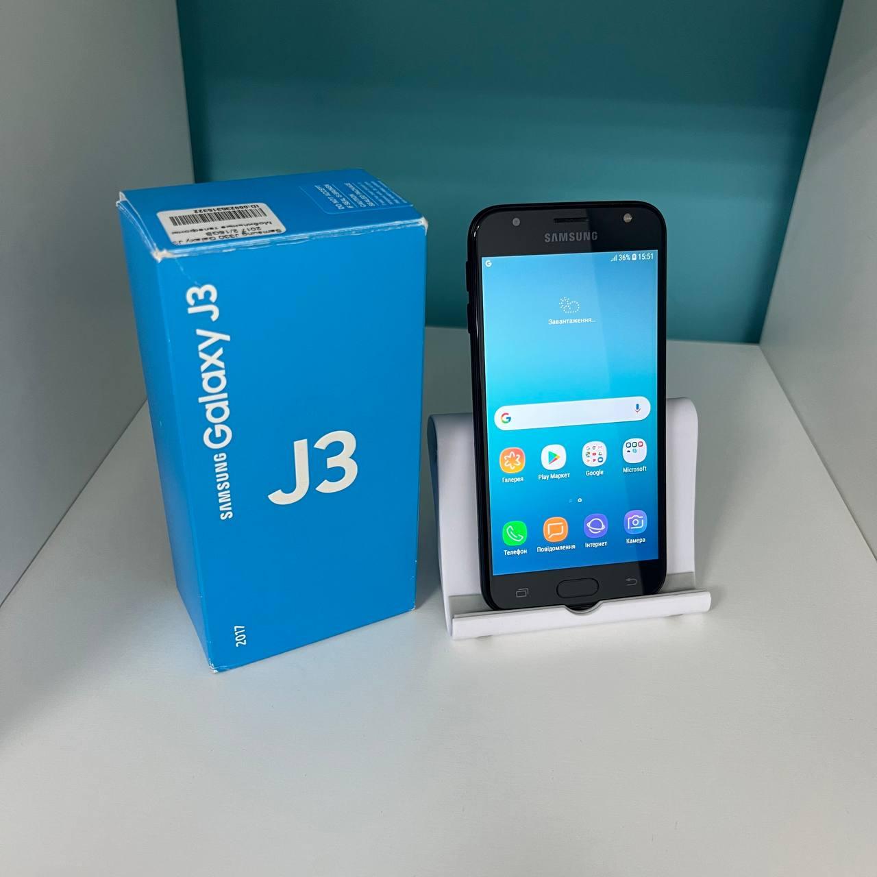 БО Мобільний телефон Samsung Galaxy J3 2017 2\16