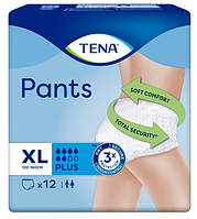 Подгузники-трусы для взрослых Tena Pants Plus XL 12 шт/уп