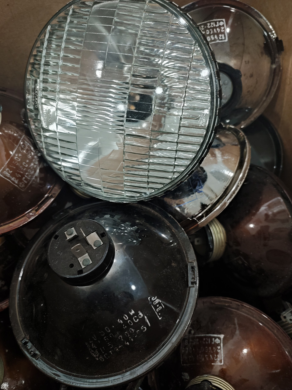 ОПТИКА ФАРИ   ГАЗ МОСКВИЧ ЗАЗ    СРСР, фото 1