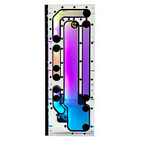Stealkey Customs Lian Li O11D XL SK-Crossflow Distro-Plate
