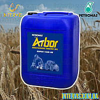 Моторна олива для тракторів PETRONAS ARBOR SUPER 15W-40 20л (74610RY1EU)