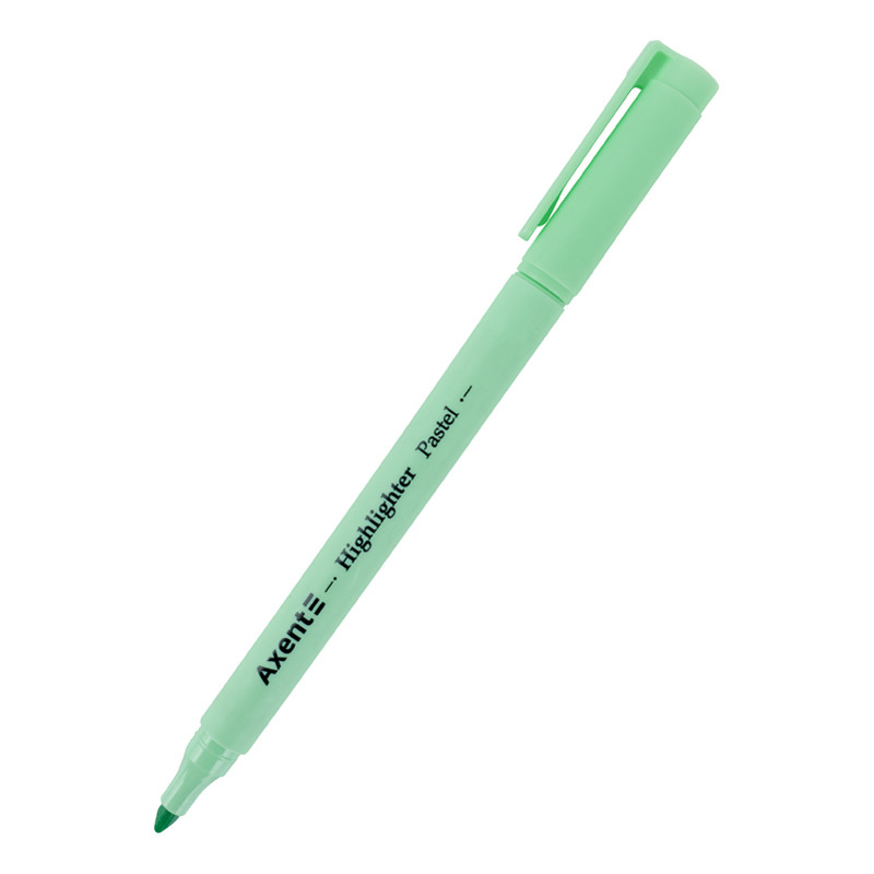 Маркер Highlighter Pastel 2533-A, 2-4 мм клиноп. м'ятний, фото 1