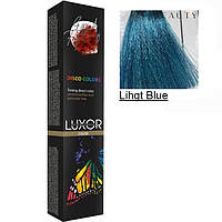 Пигмент прямого действия для волос (Голубой) LUXOR Professional Disco Colors Lihgt Blue 100 мл.