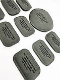 Комплект подушок Pad Set 2 для балістичного шолома, оригінал USA, NSN 8470-01-546-9356, фото 3