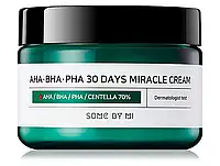 Восстанавливающий крем для проблемной кожи Some By Mi AHA-BHA-PHA 30 Days Miracle Cream, 50мл