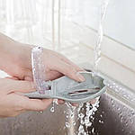 Скребок для чищення риби ручної Verte-X з контейнером для луски Сірий, фото 6