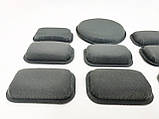 Комплект подушок Pad Set 2 для балістичного шолома, оригінал USA, NSN 8470-01-546-9356, фото 4