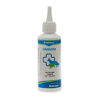 Мультивітамінна емульсія для котів та собак Canina Canivita 100 мл