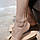 Подвійна срібна анклета Браслетик на ногу S925 проби EGYPT SILVER, фото 3