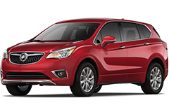 Бризковики для Buick Envision 2017+