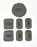 Комплект подушок Pad Set 2 для балістичного шолома, оригінал USA, NSN 8470-01-546-9356, фото 5