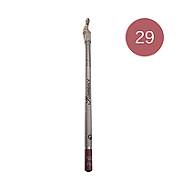 Олівець для губ з точилкою Romance Y-1 №29 лілово-коричневий