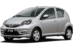 Бризковики для Byd F0 2008+