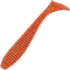 Силікон Keitech Swing Impact FAT 4.8" (5 шт/уп) ea#13 spicy mustard/blue