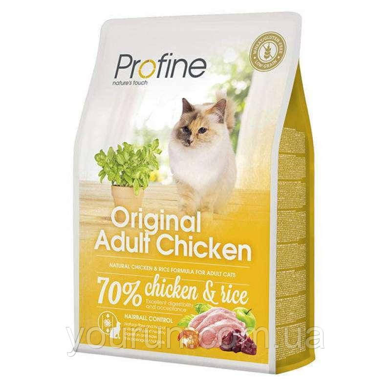 Profine (Профайн) Original Adult Chicken - корм для кішок, з куркою 2 кг