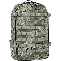 Тактический военный рюкзак всу пиксель из водонепроницаемой кордуры Bagland 29 л с креплением MOLLE (0063290)