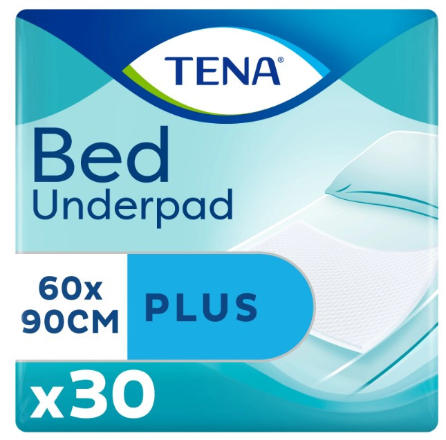 Поглинаючі пелюшки Tena Bed Plus 60x90 30 шт/уп