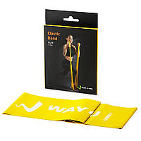Эластичная лента для фитнеса Way4you - Light (Yellow) сопротивление 2 - 6 кг