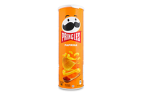 ЧИПСЫ КАРТОФЕЛЬНЫЕ PAPRIKA PRINGLES ТУБУС 165Г