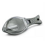 Скребок для чищення риби ручної Verte-X з контейнером для луски Сірий, фото 4