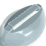 Скребок для чищення риби ручної Verte-X з контейнером для луски Сірий, фото 3