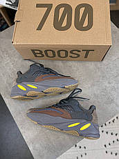 Жіночі кросівки Adidas Yeezy Boost 700 Mauve Brown EE9614, фото 6