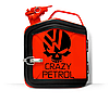 Подарунок чоловікові каністра-бар на 5л. з індивідуальним принтом "Crazy Petrol" Зелений, фото 7