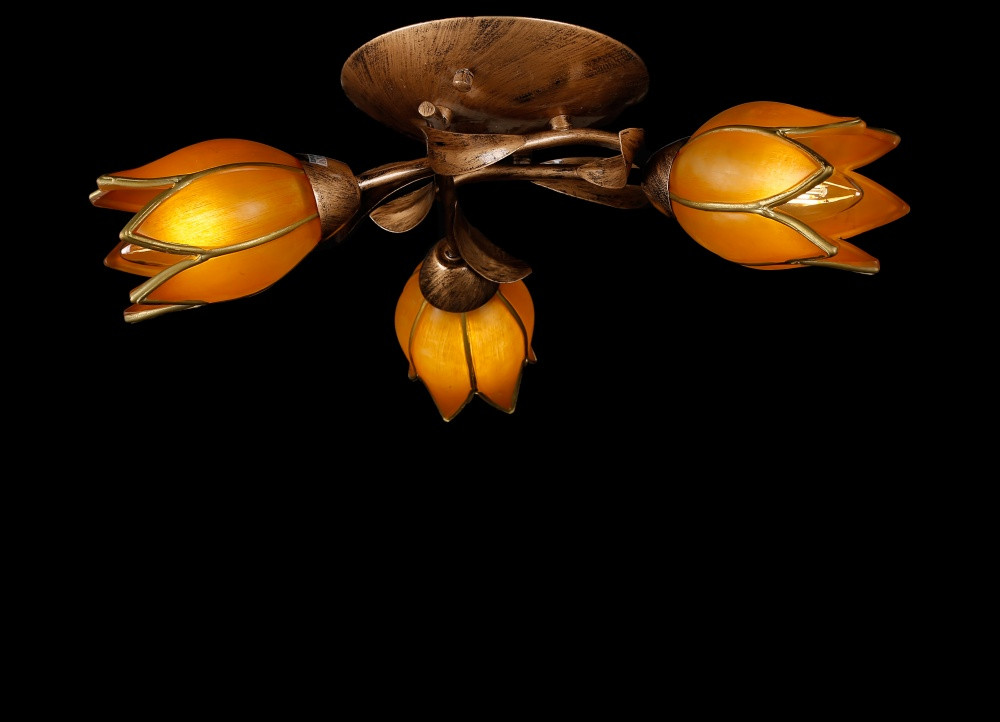 Люстри стельові з пафоном Splendid-Ray 192286