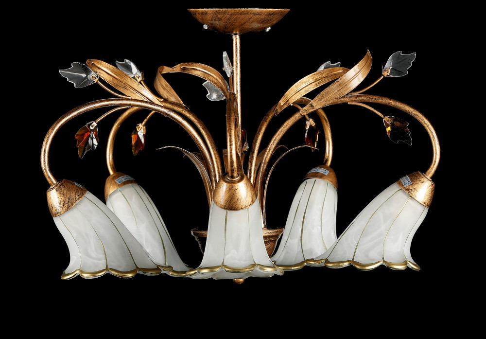 Люстри стельові з пафоном Splendid-Ray 192968