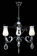 Люстри в спальню з пафоном абажуром Splendid-Ray 232013