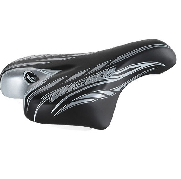 Сідло Selle Monte Grappa Junior OK-GO 200x145мм Чорно/сірий SMG-09951