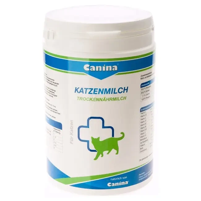 Замінник молока для кішок Canina Katzenmilch 450 г