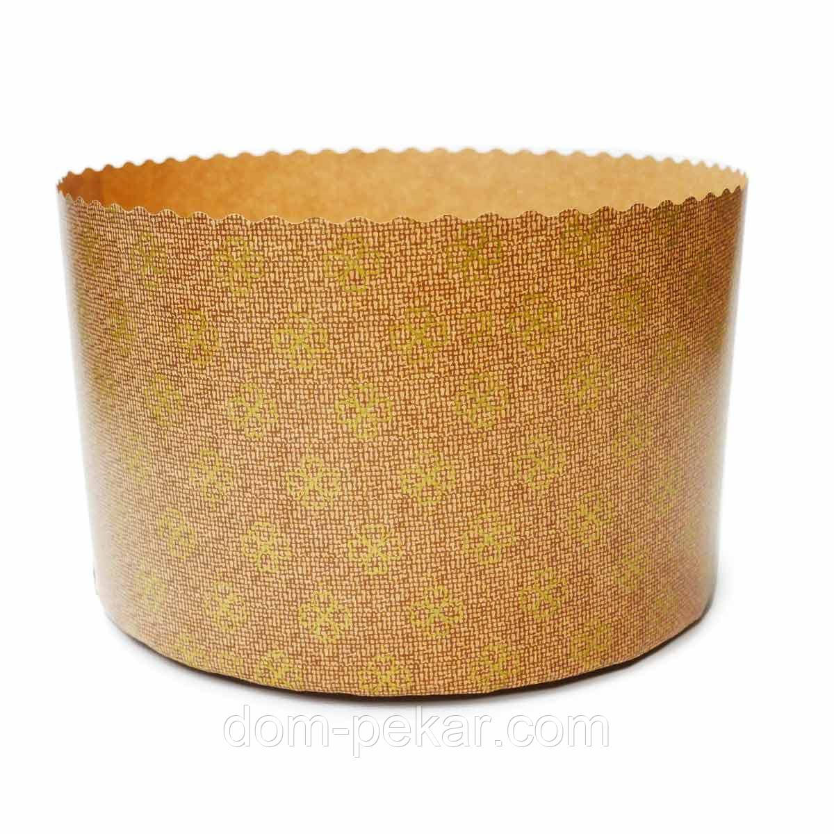 Панеттоне - формы бумажные для Пасхи 170*110 Стандарт (1000гр) (ID ...