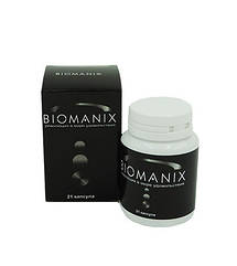 Biomanix — капсули для підвищення потенції (Біоманікс)