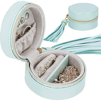 Скринька для прикрас (футляр для біжутерії) Springos 8 x 5 см HA1041 .