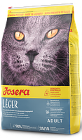 Josera (Йозера) Leger сухой корм для взрослых кошек склонных к ожирению, 10 кг