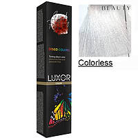 Пигмент прямого действия для волос (Прозрачный) LUXOR Professional Disco Colors Colorless 100 мл.