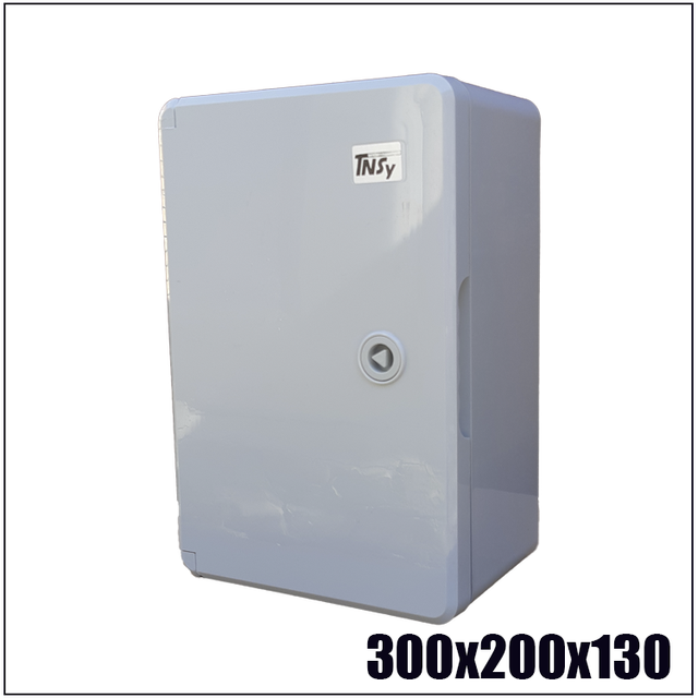 Бокс монтажный пластиковый с металлическим основанием TNSy ABS