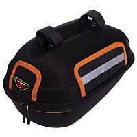 Велосумка на багажник велосипеда 25 см WOLF BASE TQ-315