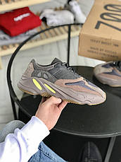 Чоловічі кросівки Adidas Yeezy Boost 700 Mauve Brown EE9614, фото 3
