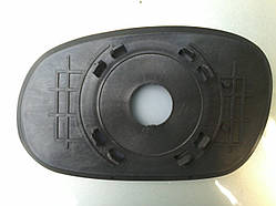 Дзеркальний елемент зовнішній (старого зразка) 8 затискачів праве мале Sens DM Китай