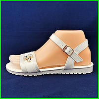 Жіночі Сандалії Босоніжки Білі Літня Взуття (розміри: 36) — 3-2